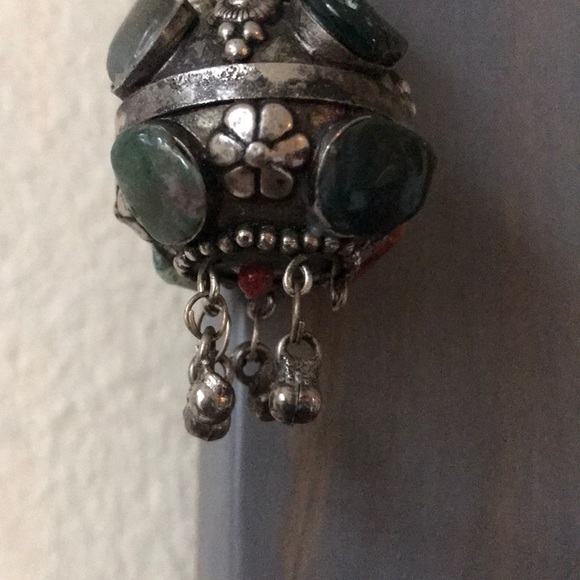 Vintage Turkish Perfume Pot Necklace - Picture 6 of 7